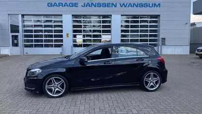 Occasion Mercedes A180 Prestige 2015 Zwart (metallic) Hatchback