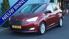 Rood Gebruikt 2015 Ford C-MAX Titanium MPV | € 9.450 (Eerlijke prijs)