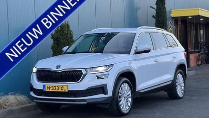 Wit Occasion 2022 Skoda Kodiaq Business Line SUV | € 27.850 (Super prijs)