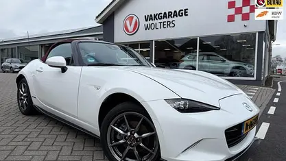 Occasion Mazda MX5 132 PK (97 kW) 2020 Wit Cabriolet