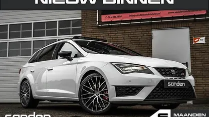 Wit Gebruikt 2016 Cupra Leon Stationwagen | € 22.950 (Eerlijke prijs)