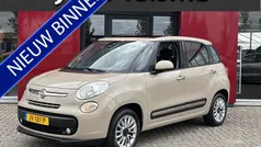 Bruin Gebruikt 2016 Fiat 500L Lounge MPV | € 8.945 (Eerlijke prijs)