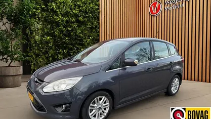 Grijs Gebruikt 2013 Ford C-MAX Titanium MPV | € 5.999 (Eerlijke prijs)