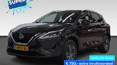 Zwart Gebruikt 2023 Nissan Qashqai Acenta SUV | € 26.485 (Eerlijke prijs)