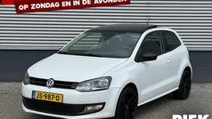 Wit Gebruikt 2013 VW Polo Highline Hatchback | € 4.499 (Super prijs)
