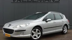 Grijs Gebruikt 2006 Peugeot 407 Stationwagen | € 1.750 (Eerlijke prijs)