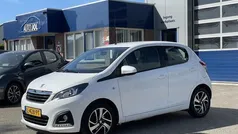 Wit Gebruikt 2021 Peugeot 108 Allure Hatchback | € 10.950 (Eerlijke prijs)