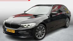 Zwart Gebruikt 2020 BMW 520 Executive Stationwagen | € 29.999 (Eerlijke prijs)