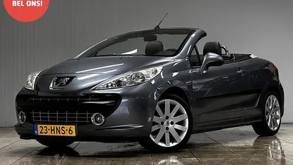 Grijs (metallic) Occasion 2009 Peugeot 207 CC Sport Cabriolet | € 3.450 (Eerlijke prijs)