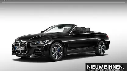Zwart Occasion 2021 BMW 430 Cabriolet Executive Cabriolet | € 48.900 (Eerlijke prijs)