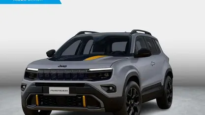 Grijs Nieuw 2026 Jeep Avenger North SUV | € 40.990 (Eerlijke prijs)