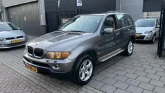 Grijs, metallic lak Gebruikt 2004 BMW X5 Executive SUV | € 3.999