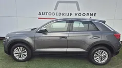 Grijs Gebruikt 2021 VW T-Roc Style SUV | € 20.545 (Eerlijke prijs)