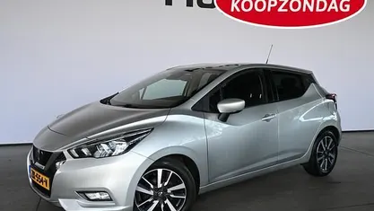 Grijs Gebruikt 2019 Nissan Micra N-Connecta Hatchback | € 9.940 (Eerlijke prijs)