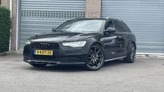 Zwart Gebruikt 2013 Audi A6 Allroad Proline Stationwagen | € 16.250 (Eerlijke prijs)
