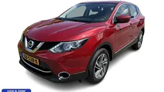 Rood Gebruikt 2015 Nissan Qashqai Acenta SUV | € 13.450 (Eerlijke prijs)