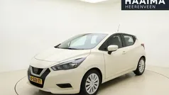 Wit Gebruikt 2021 Nissan Micra Acenta Hatchback | € 12.950 (Eerlijke prijs)