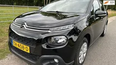 Zwart Gebruikt 2018 Citroën C3 Feel Hatchback | € 6.950 (Eerlijke prijs)