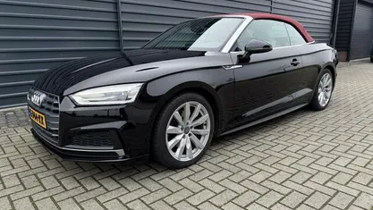 Occasion Audi A5 Cabriolet Design 191 PK (140 kW) 2019 Zwart Cabriolet