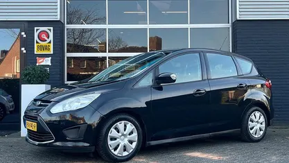 Zwart Occasion 2018 Ford C-MAX Ambiente MPV | € 6.245 (Super prijs)
