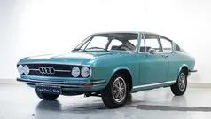 Groen Gebruikt 1973 Audi 100 Coupé | € 37.500