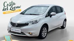 Wit Gebruikt 2014 Nissan Note Acenta MPV | € 6.440 (Eerlijke prijs)