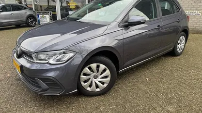 Occasion VW Polo 95 PK (69 kW) 2021 Grijs Hatchback