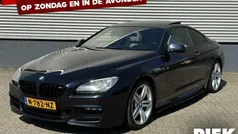 Zwart Gebruikt 2012 BMW 640 Executive Coupé | € 14.999 (Super prijs)
