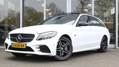 Wit Gebruikt 2020 Mercedes E300 Business Stationwagen | € 33.950 (Eerlijke prijs)