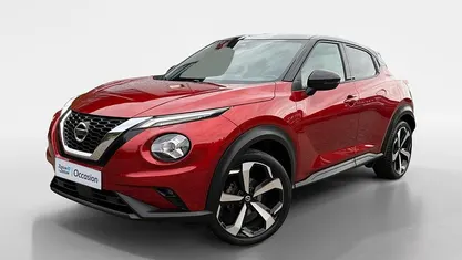 Fuji sunset red Occasion 2020 Nissan Juke SUV | € 18.440 (Eerlijke prijs)