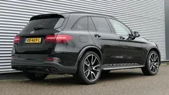 Zwart (metallic) Gebruikt 2017 Mercedes GLC43 AMG AMG SUV | € 39.940 (Eerlijke prijs)