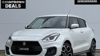 Wit Gebruikt 2021 Suzuki Swift Sport Hatchback | € 18.995 (Eerlijke prijs)