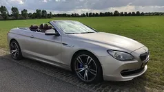Bruin Occasion 2011 BMW 640 Cabriolet Executive Cabriolet | € 23.950 (Eerlijke prijs)