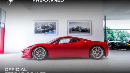 Occasion Ferrari 458 570 PK (419 kW) 2013 Coupé