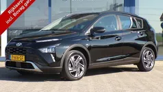 Zwart, metallic lak Gebruikt 2022 Hyundai Bayon Comfort SUV | € 17.950 (Eerlijke prijs)