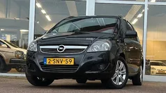 Zwart Gebruikt 2013 Opel Zafira Cosmo MPV | € 5.444 (Goede deal)