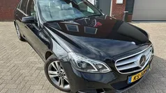 Zwart Gebruikt 2013 Mercedes E350 Avantgarde Sedan | € 16.700 (Eerlijke prijs)