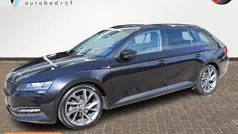 Zwart Gebruikt 2021 Skoda Superb Business Line Stationwagen | € 27.998 (Eerlijke prijs)