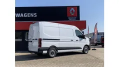 Wit Nieuw 2024 Renault Master Van | € 36.945 (Eerlijke prijs)