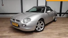 Grijs, metallic lak Gebruikt 2000 MG F Cabriolet | € 2.690 (Eerlijke prijs)