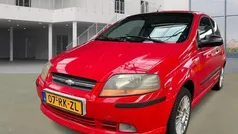 Rood Gebruikt 2005 Chevrolet Kalos Hatchback | € 1.299 (Eerlijke prijs)