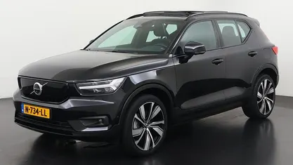 Zwart Gebruikt 2021 Volvo XC40 R-Design SUV | € 30.690 (Eerlijke prijs)