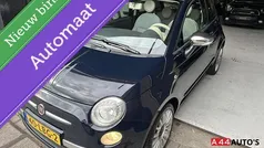 Blauw Gebruikt 2010 Fiat 500 Lounge Hatchback | € 5.450 (Eerlijke prijs)