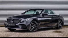 Grijs Gebruikt 2019 Mercedes C200 AMG line Cabriolet | € 34.900 (Eerlijke prijs)