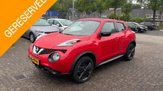 Rood Gebruikt 2016 Nissan Juke N-Connecta SUV | € 10.880 (Eerlijke prijs)