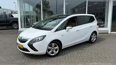 Wit Gebruikt 2012 Opel Zafira Tourer Cosmo MPV | € 8.500 (Eerlijke prijs)