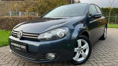 Occasion VW Golf VI Team 80 PK (58 kW) 2011 Blauw Hatchback
