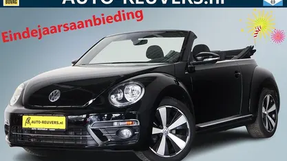 Gebruikt 2017 VW Beetle Sound Cabriolet | € 19.900 (Goede deal)
