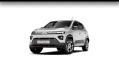 Blanc koalin Nieuw 2025 Dacia Spring Expression Hatchback | € 19.100 (Goede deal)