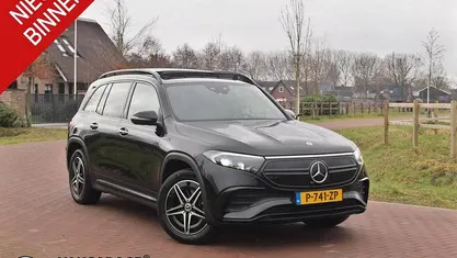 Occasion Mercedes EQB250 AMG line 140 kW (191 PK) 2022 Zwart SUV